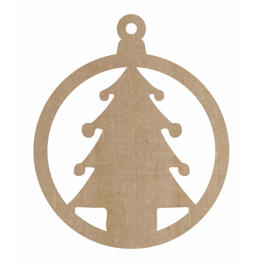 1822-126-426 Bombka, zawieszka wys. 8,4 cm - wzór 8