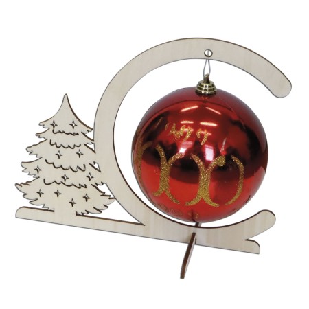 1822-126-435 Stojak na bombkę, wymiary - wzór nr 4