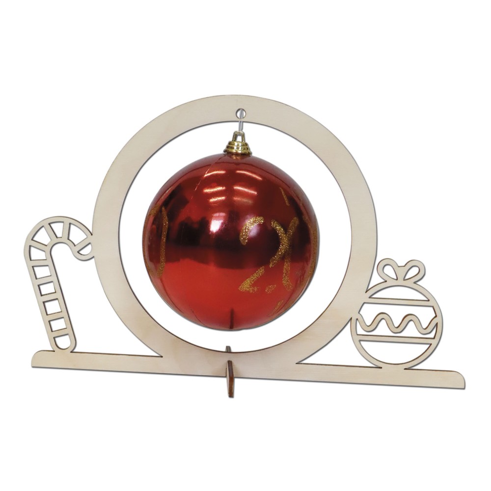 1822-126-435 Stojak na bombkę