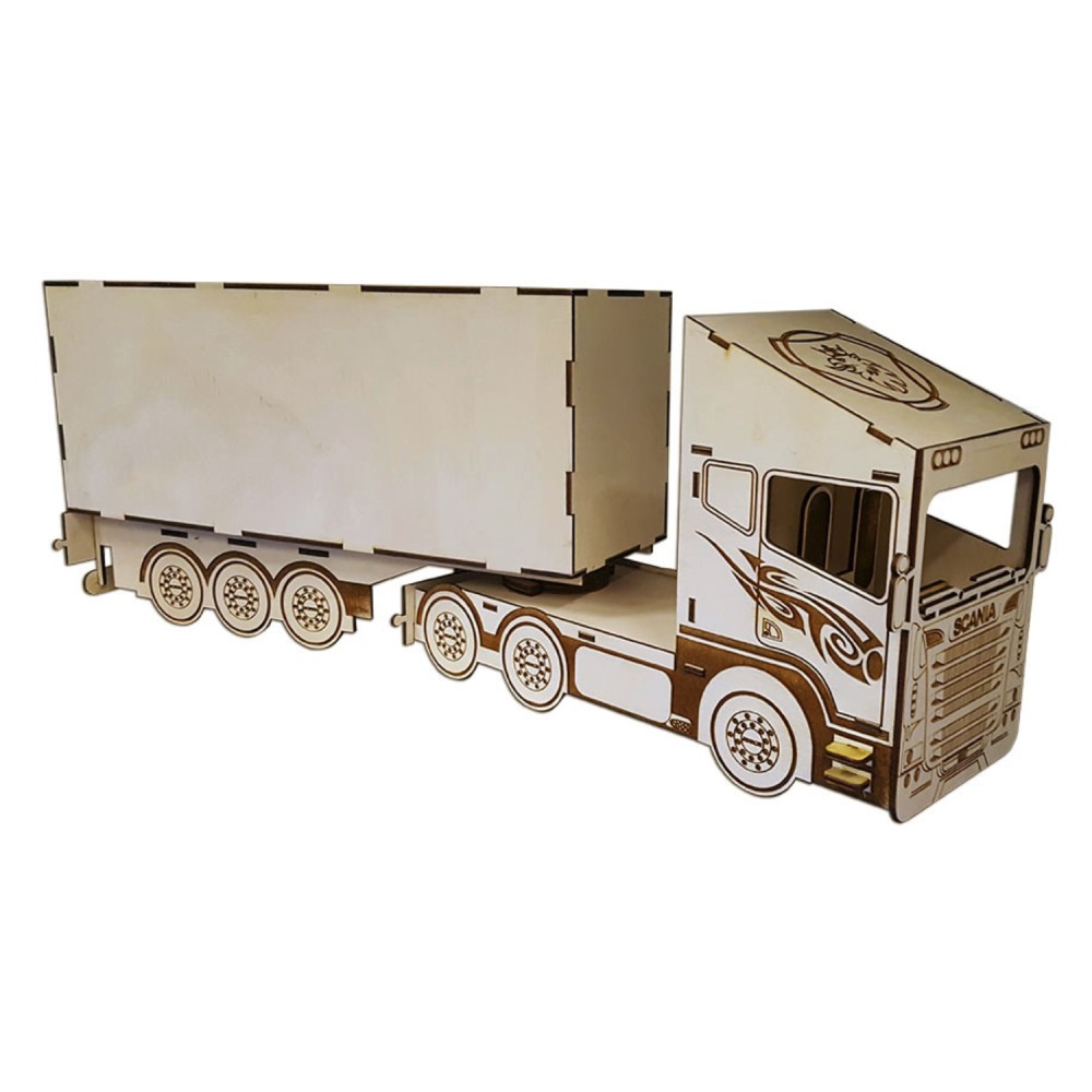 1822-126-427 Ciężarówka, TIR na alkohol