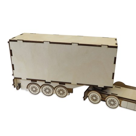 1822-126-427 Ciężarówka, TIR na alkohol - bok