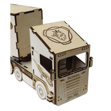 1822-126-427 Ciężarówka, TIR na alkohol - przód