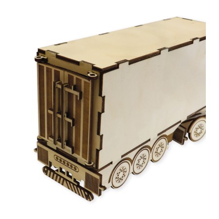 1822-126-427 Ciężarówka, TIR na alkohol - tył