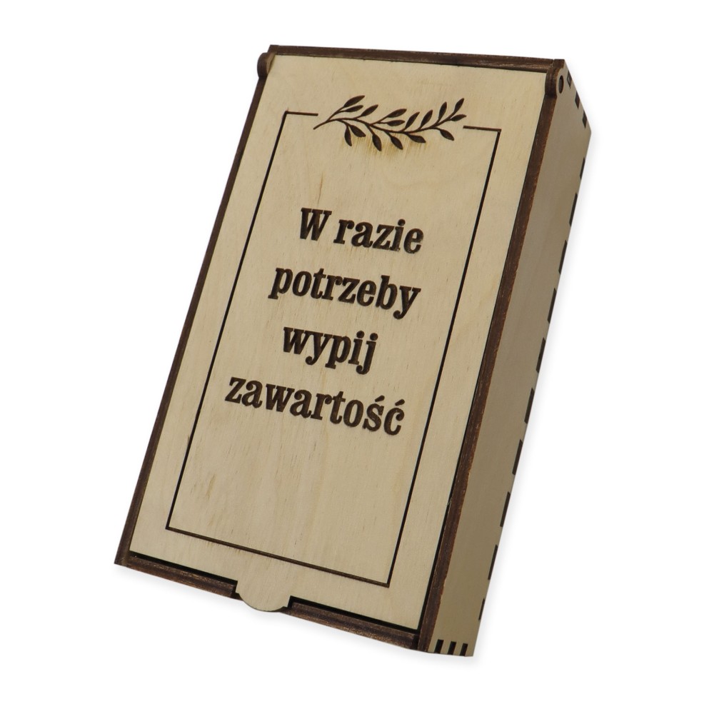1822-126-410 Pudełko na prezent z grawerem