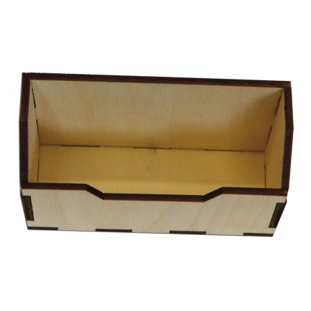 1822-126-424 Stojak na wizytówki, wizytownik szer. 10 cm - środek