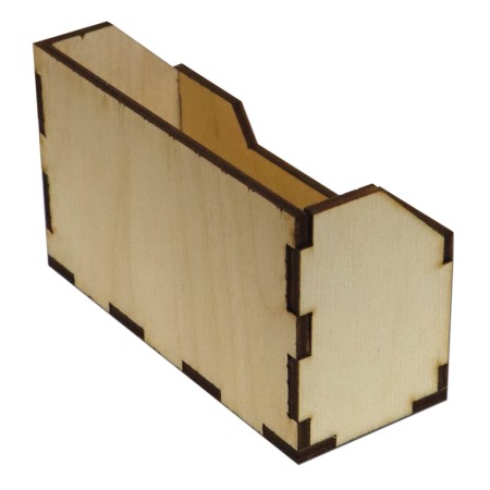 1822-126-424 Stojak na wizytówki, wizytownik szer. 10 cm - tył