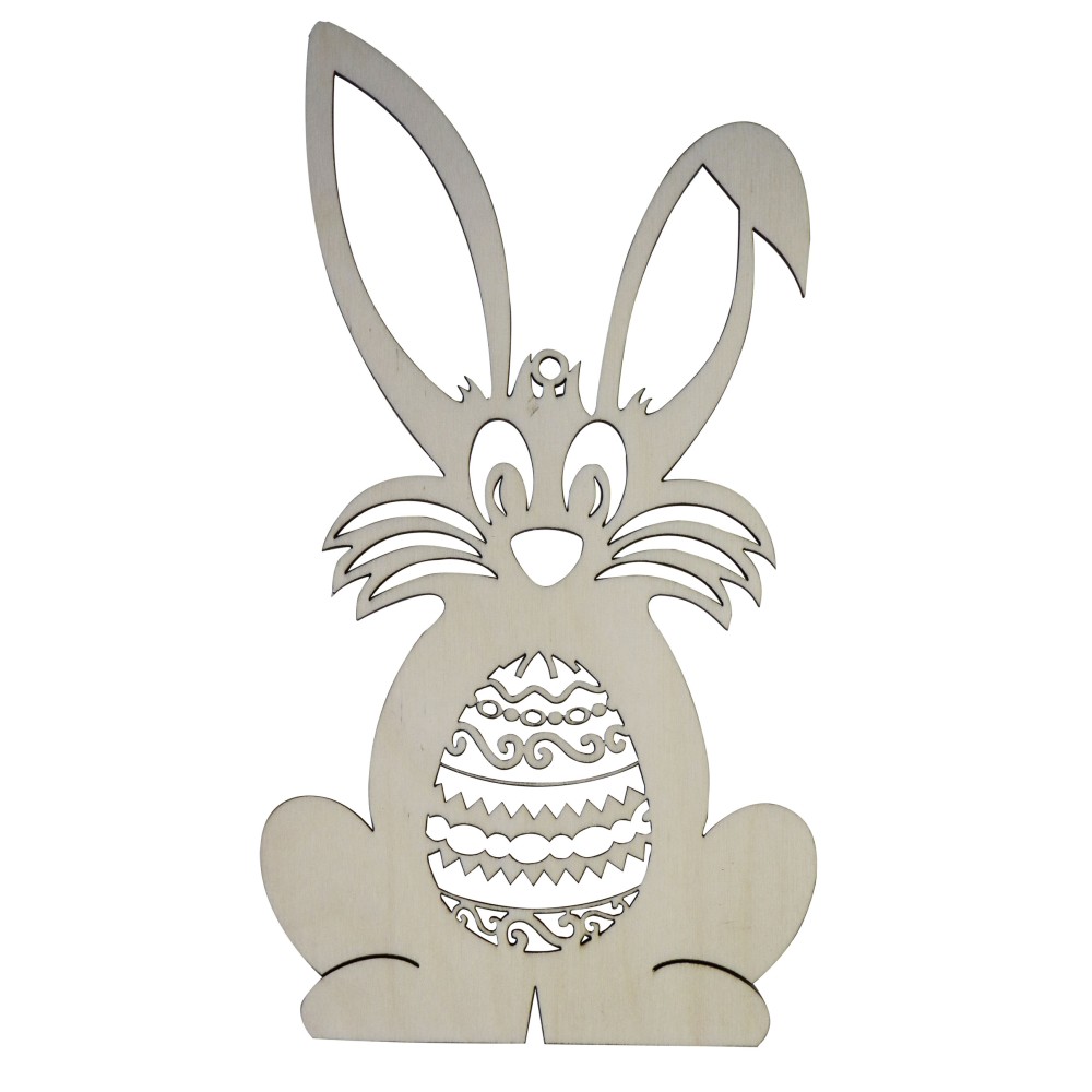 1822-126-409 Zawieszka zając Wielkanocny, wys. 20 cm