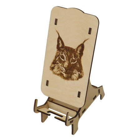 1822-126-405 Stojak na telefon szer. 7 cm - przód