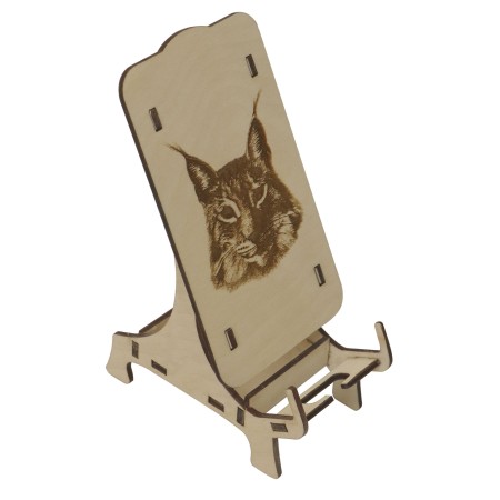 1822-126-405 Stojak na telefon szer. 7 cm - bok