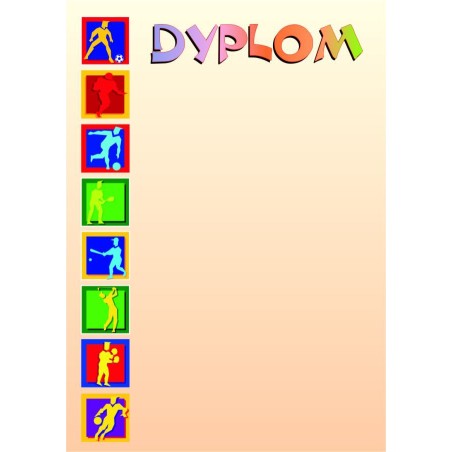 Dyplom sportowy