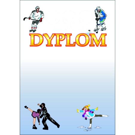 Dyplom sportowy