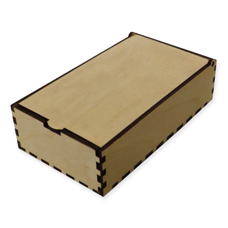 1822-126-410 Pudełko na prezent z grawerem - bok