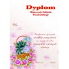 1829-314-002 Dyplom Ukończenia Oddziału Przedszkolnego - wzór 03