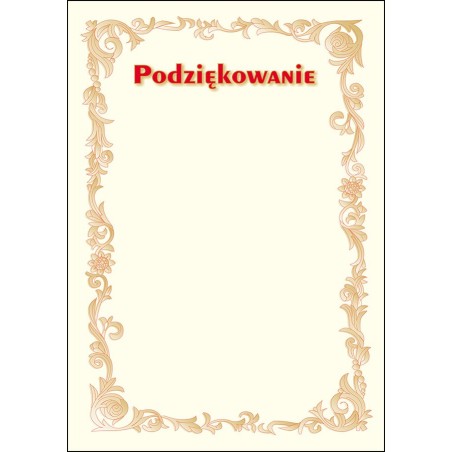 1829-314-006 Podziękowanie - wzór 04