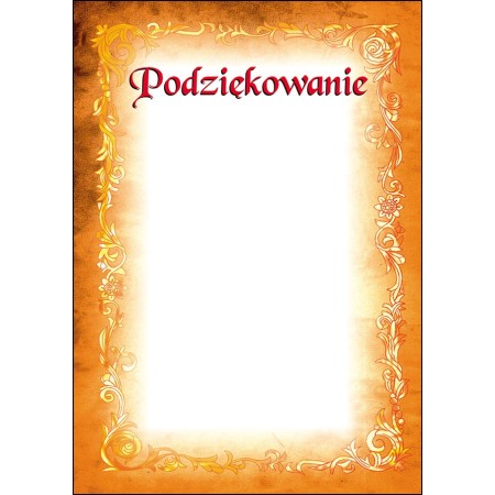 1829-314-006 Podziękowanie - wzór 18