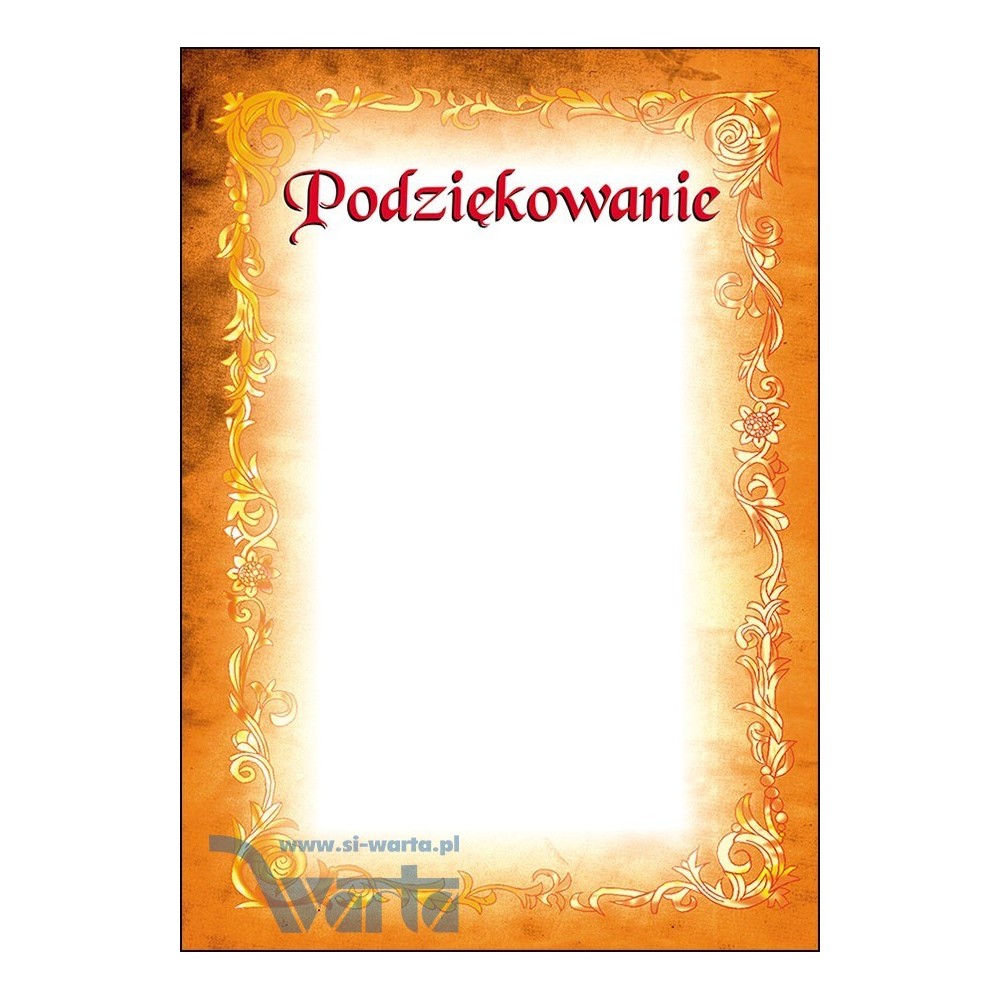 1829-314-006 Podziękowanie - wzór 18