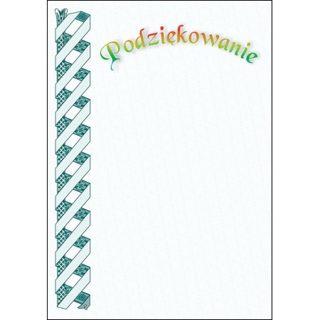 1829-314-006 Podziękowanie - wzór 29