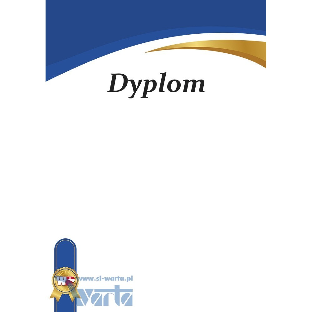 1829-314-006 Dyplom dla Wojska - wzór 51