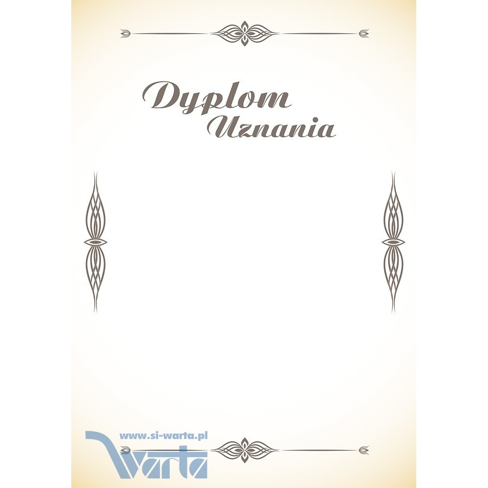 1829-314-006 Dyplom uznania - wzór 38