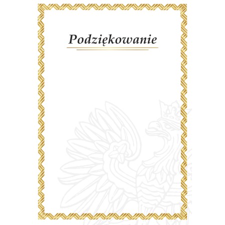 1829-314-006 Podziękowanie - wzór 52