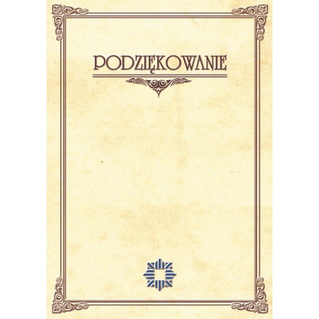 1829-314-006 Podziękowanie dla Policji - wzór 57