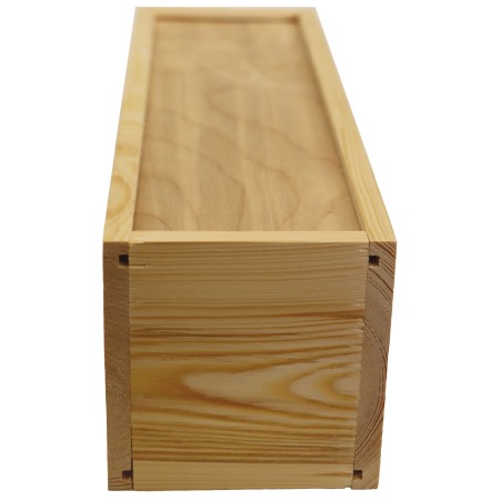 1822-126-420 Skrzynka na wino, alkohol, butelkę z kolorowym nadrukiem UV - spód