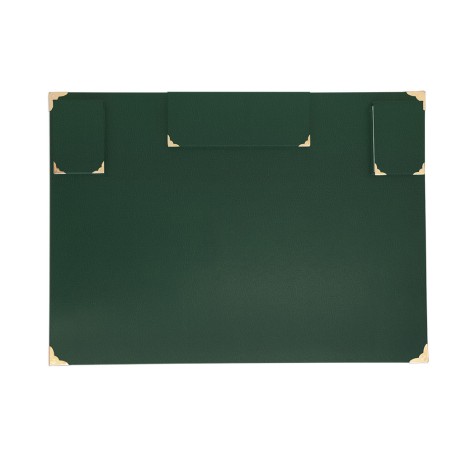 1824-910-007 Podkład na biurko z wyposażeniem - zielony
