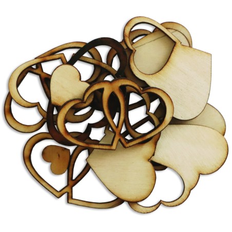 1822-126-448 Scrapki - komplet ozdób wzór 2