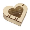 1822-126-454 Pudełko ozdobne serce, nadruk lub grawer, 13cm - wzór 2