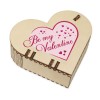 1822-126-454 Pudełko ozdobne serce, nadruk lub grawer, 13cm - wzór 5