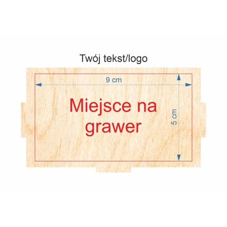 1822-126-442 Organizer - przybornik - wzór 14