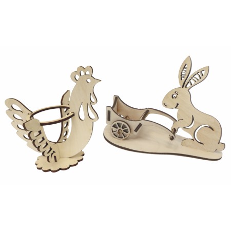 1822-126-404 Stojak na jajko - Wielkanocny