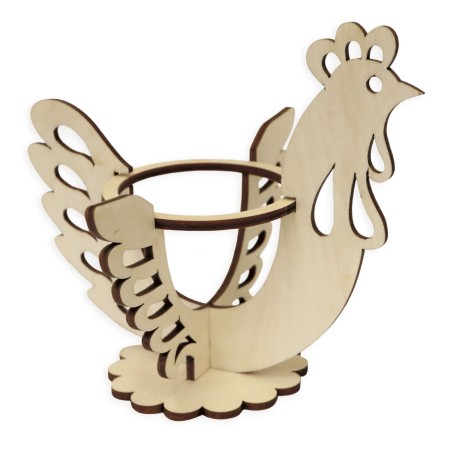 1822-126-404 Stojak na jajko - Wielkanocny - kogut