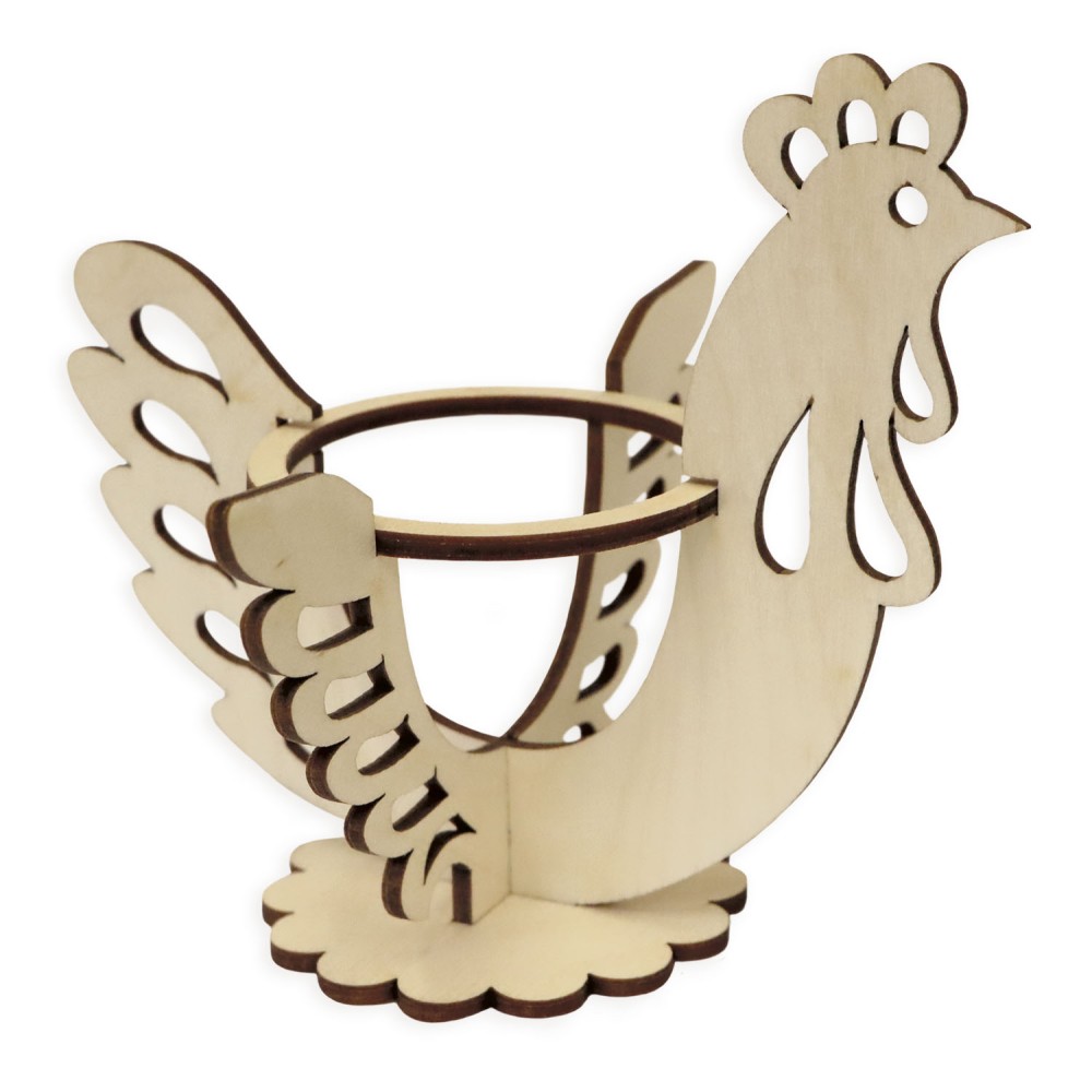 1822-126-404 Stojak na jajko - Wielkanocny - kogut