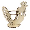 1822-126-404 Stojak na jajko - Wielkanocny - kogut