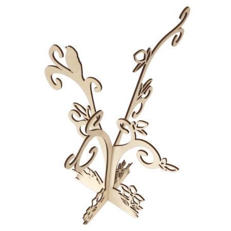 1822-126-459 Dekoracyjny stojak - z góry