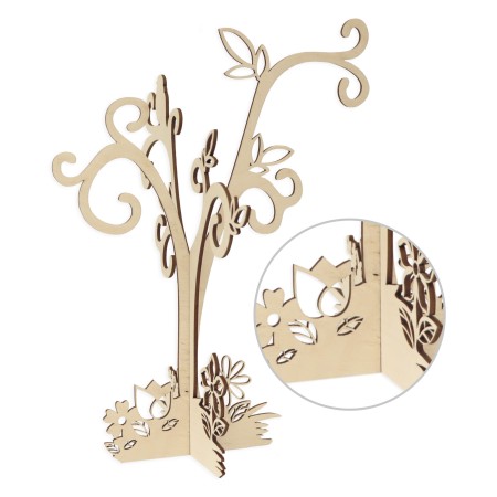 1822-126-459 Dekoracyjny stojak - detal