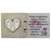 1822-126-460 Kartka składana z życzeniami, z zawieszką - wzór 6