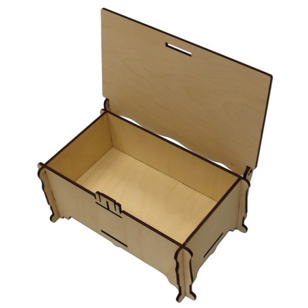 1822-126-430 Pudełko na banknoty - otwarte