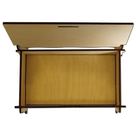 1822-126-430 Pudełko na banknoty - wnętrze