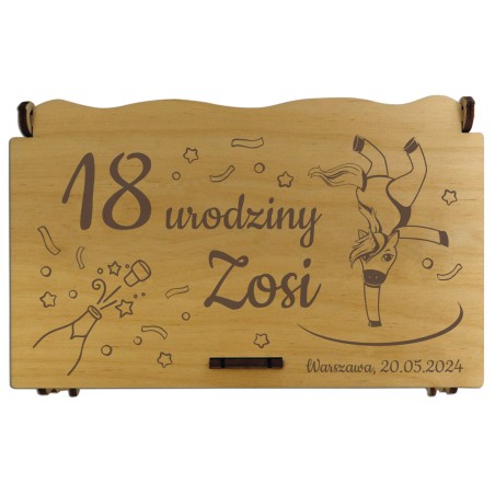 1822-126-430 Pudełko na banknoty - wzór 3