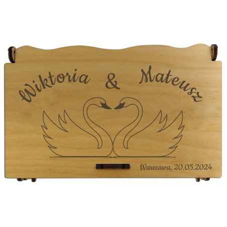 1822-126-430 Pudełko na banknoty - wzór 4