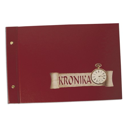 1829-319-057 Kronika 345x255, malowana bordo