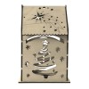 1822-126-470 Lampion Adwentowy na Roraty wys 19 cm wzór 2