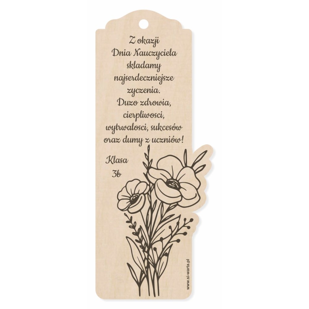 1822-126-438 Zakładka do książki - wzór 2