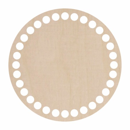 1822-126-471 Baza do makramy 15 cm - wzór 1