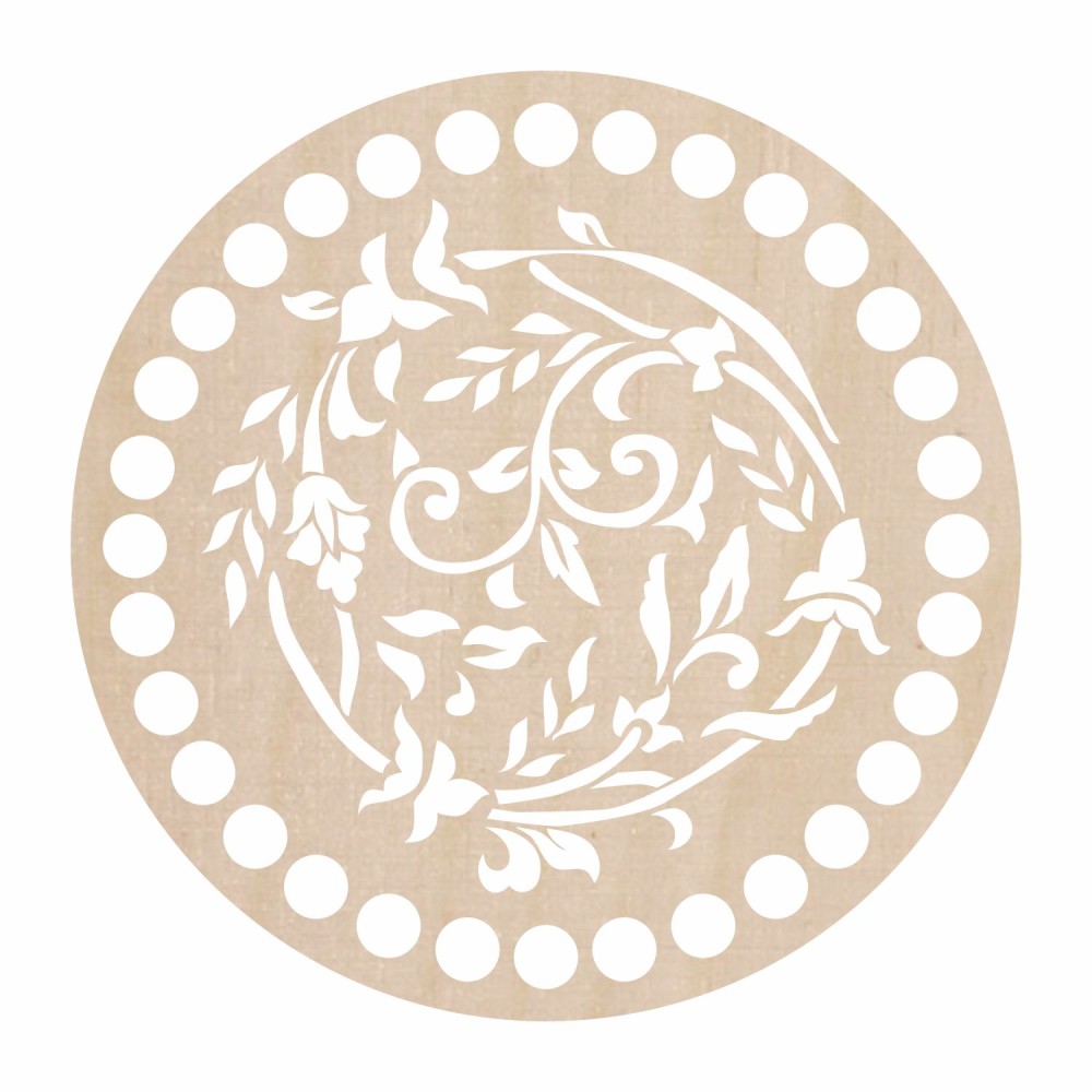 1822-126-471 Baza do makramy 15 cm - wzór 9