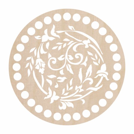 1822-126-471 Baza do makramy 15 cm - wzór 9