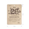 1822-126-477 Kartka z kalendarza - wzór 4 wymiary