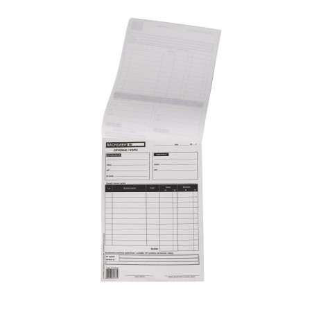 2713-390-307 Rachunek A5, jednostronny, samokopia